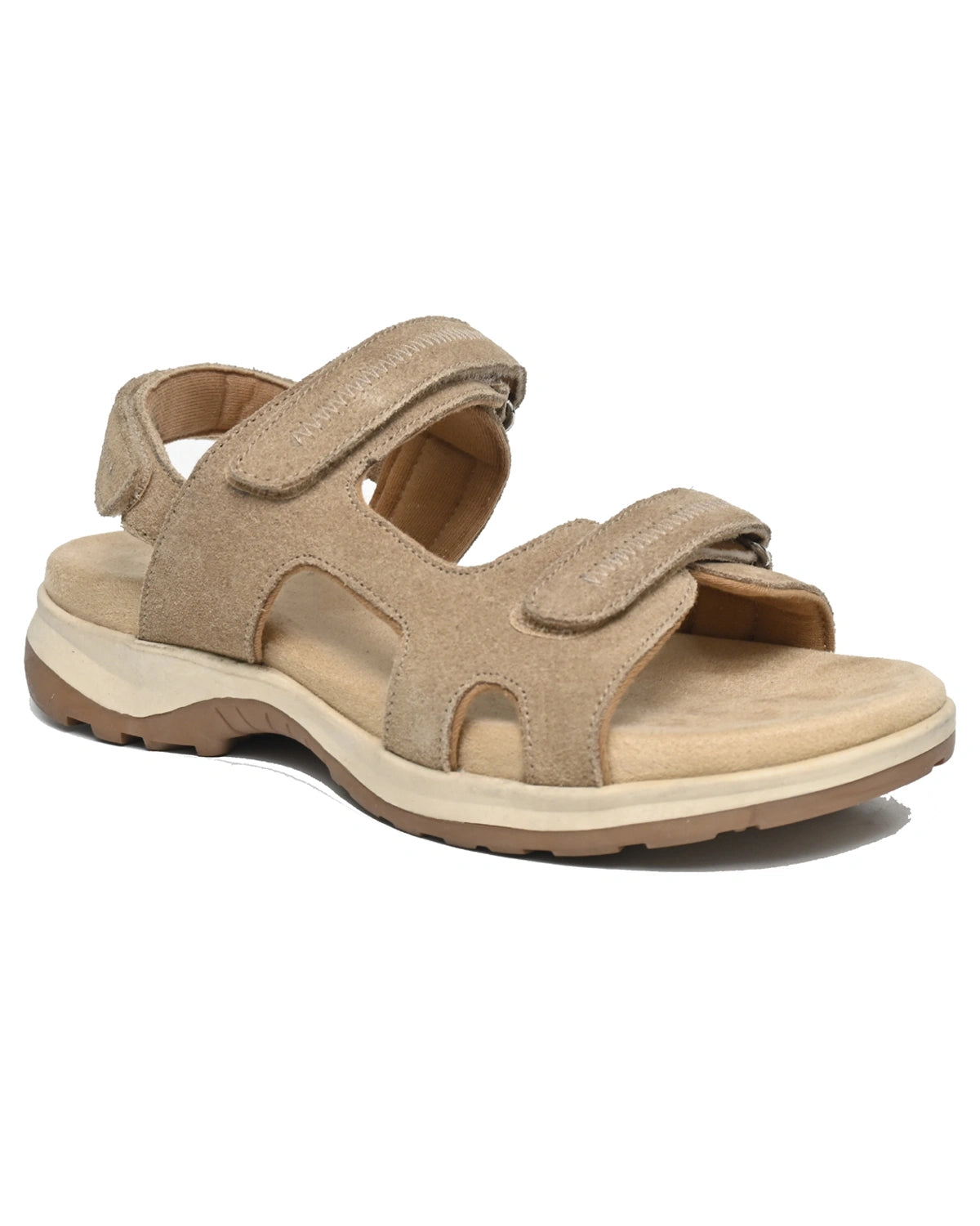 Meridian – Suede Comfort Sandal