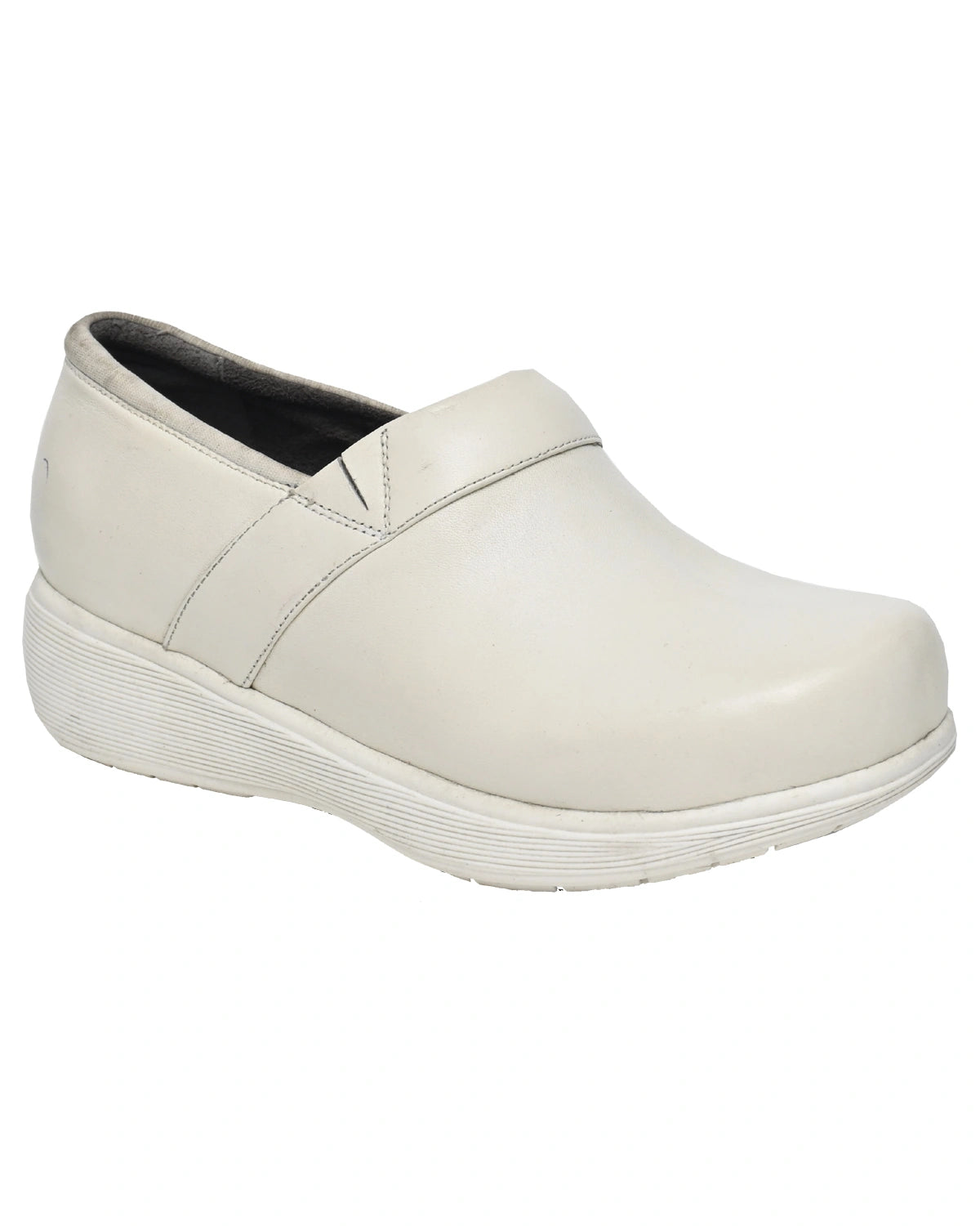 Castor – Leather Slip-On Comfort Clog