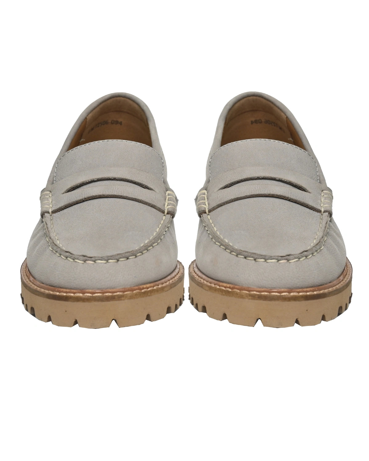 Orion – Stone Grey Penny Loafer