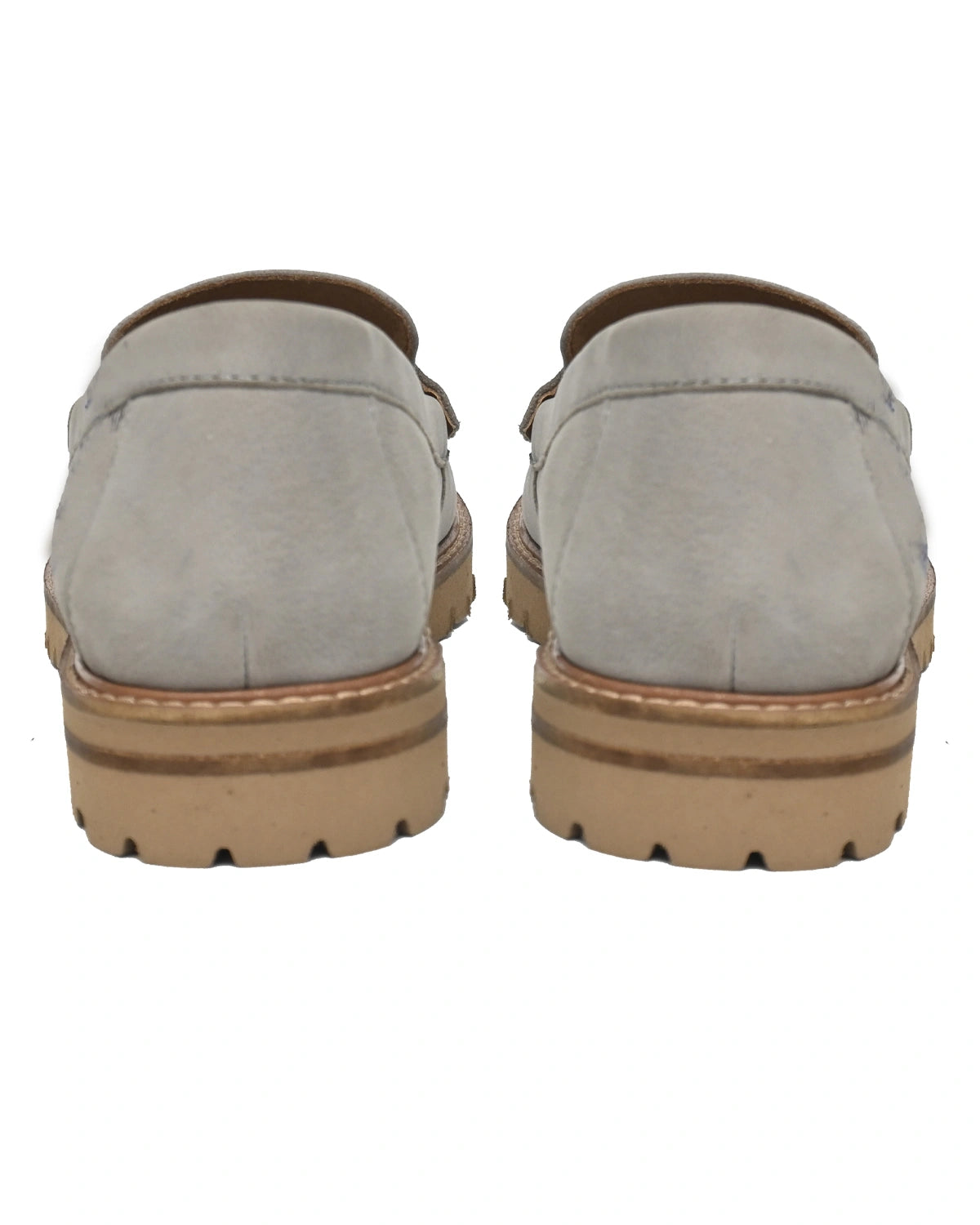 Orion – Stone Grey Penny Loafer