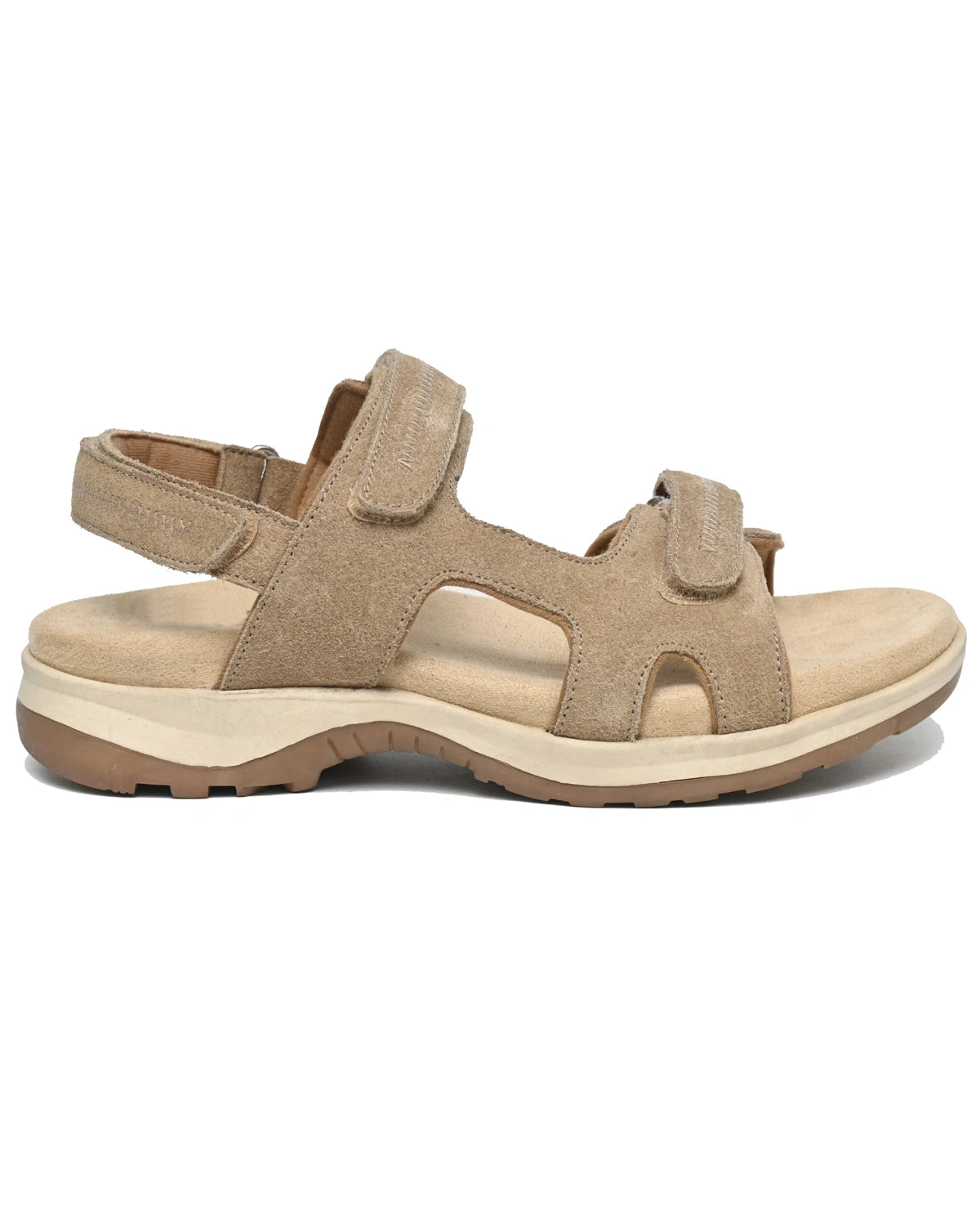 Meridian – Suede Comfort Sandal