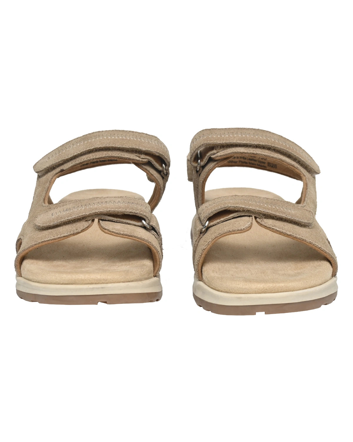 Meridian – Suede Comfort Sandal