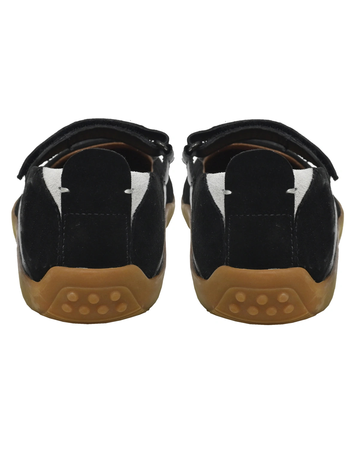 Polaris – Black Suede Mary Jane Comfort Flat