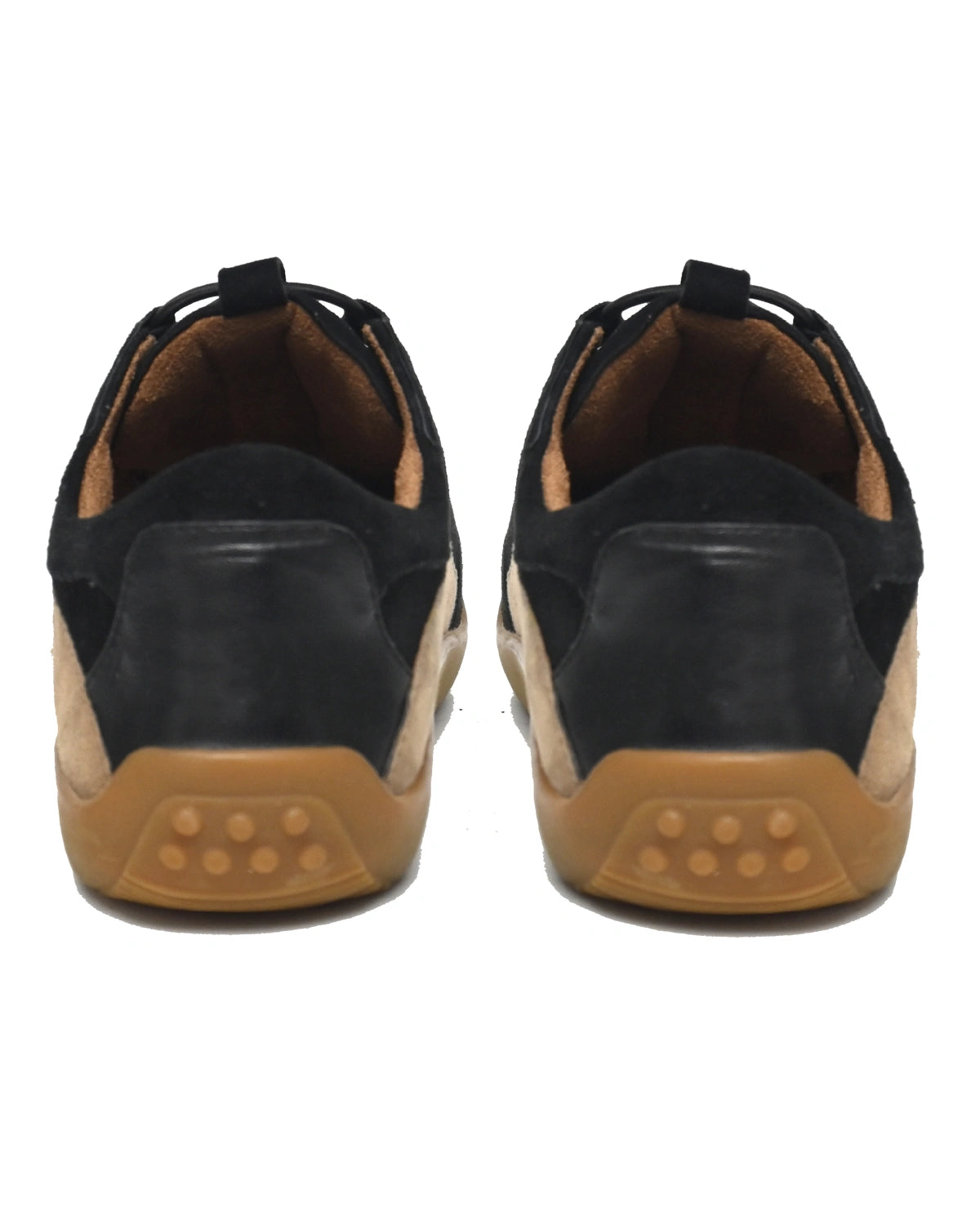 Horizon – Black Suede Easy-Lace Sneaker